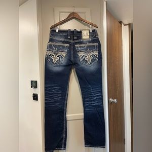 Rock Revival Jeans - Mens